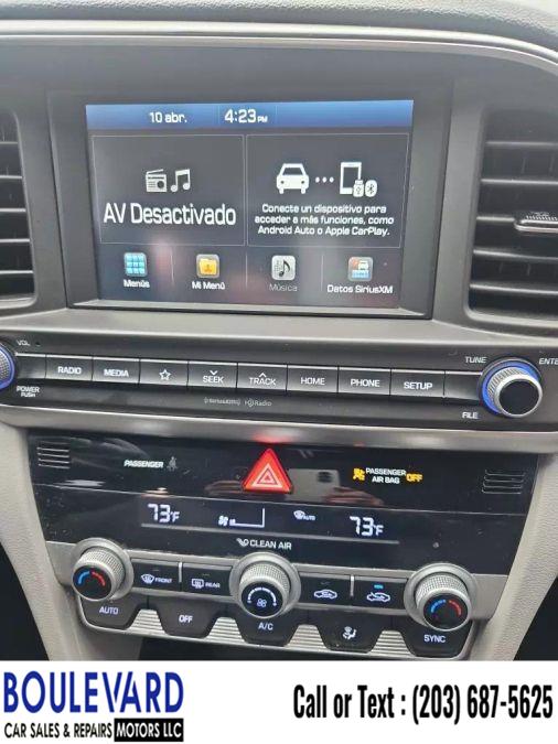 2020 Hyundai Elantra SEL Sedan 4D, available for sale in New Haven, Connecticut | Boulevard Motors LLC. New Haven, Connecticut 2020 Hyundai Elantra SEL Sedan 4D, available for sale in New Haven, Connecticut | Boulevard Motors LLC. New Haven, Connecticut