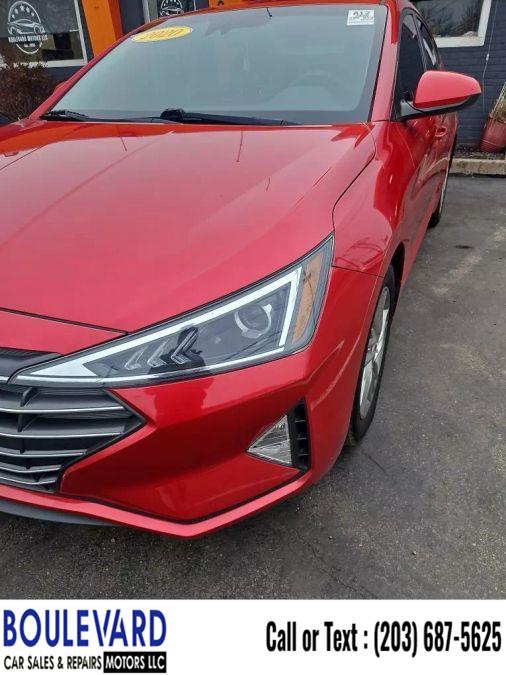2020 Hyundai Elantra SEL Sedan 4D, available for sale in New Haven, Connecticut | Boulevard Motors LLC. New Haven, Connecticut 2020 Hyundai Elantra SEL Sedan 4D, available for sale in New Haven, Connecticut | Boulevard Motors LLC. New Haven, Connecticut