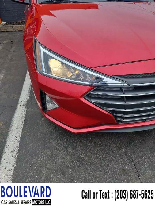 2020 Hyundai Elantra SEL Sedan 4D, available for sale in New Haven, Connecticut | Boulevard Motors LLC. New Haven, Connecticut 2020 Hyundai Elantra SEL Sedan 4D, available for sale in New Haven, Connecticut | Boulevard Motors LLC. New Haven, Connecticut