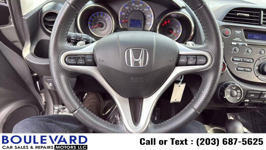 2012 Honda Fit Sport Hatchback 4D, available for sale in New Haven, Connecticut | Boulevard Motors LLC. New Haven, Connecticut 2012 Honda Fit Sport Hatchback 4D, available for sale in New Haven, Connecticut | Boulevard Motors LLC. New Haven, Connecticut