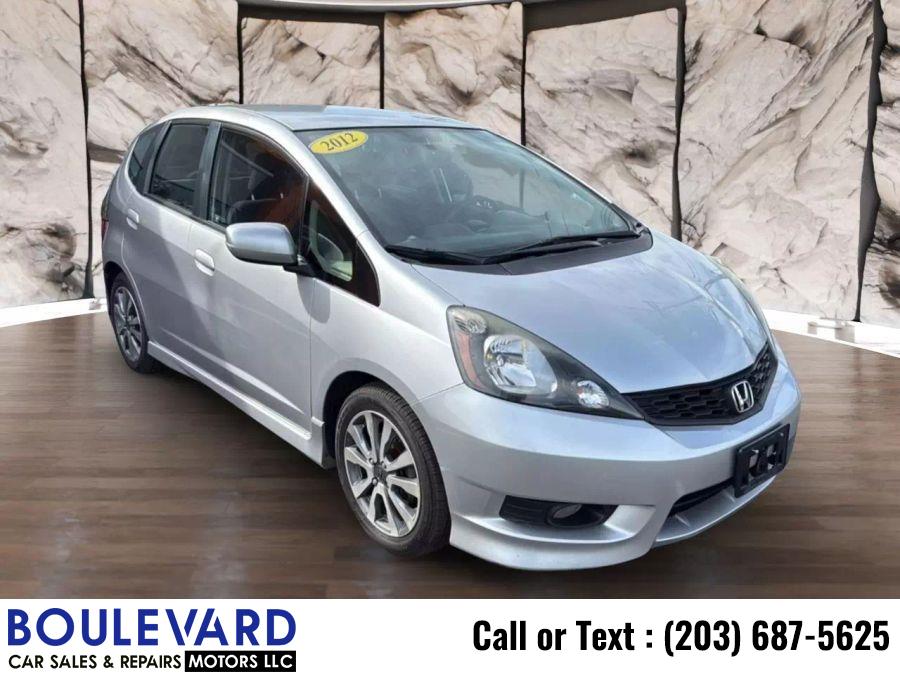 Used 2012 Honda Fit in New Haven, Connecticut | Boulevard Motors LLC. New Haven, Connecticut