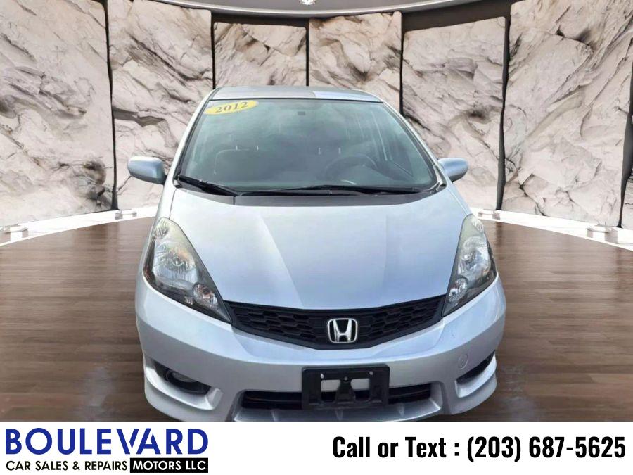 2012 Honda Fit Sport Hatchback 4D, available for sale in New Haven, Connecticut | Boulevard Motors LLC. New Haven, Connecticut 2012 Honda Fit Sport Hatchback 4D, available for sale in New Haven, Connecticut | Boulevard Motors LLC. New Haven, Connecticut