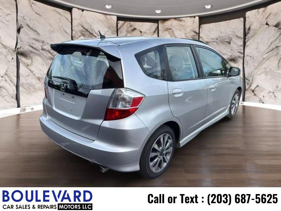 2012 Honda Fit Sport Hatchback 4D, available for sale in New Haven, Connecticut | Boulevard Motors LLC. New Haven, Connecticut 2012 Honda Fit Sport Hatchback 4D, available for sale in New Haven, Connecticut | Boulevard Motors LLC. New Haven, Connecticut