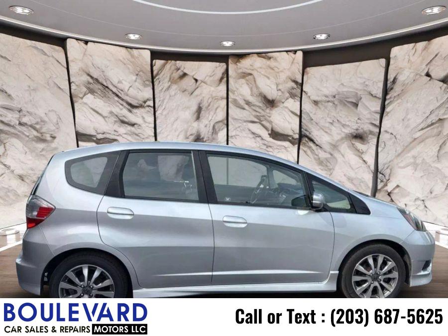 2012 Honda Fit Sport Hatchback 4D, available for sale in New Haven, Connecticut | Boulevard Motors LLC. New Haven, Connecticut 2012 Honda Fit Sport Hatchback 4D, available for sale in New Haven, Connecticut | Boulevard Motors LLC. New Haven, Connecticut