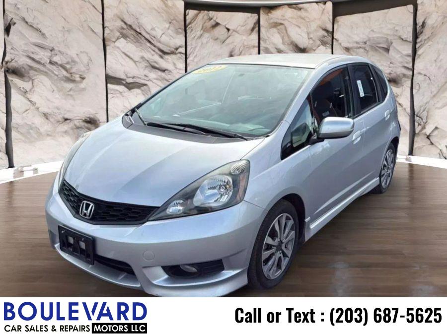 2012 Honda Fit Sport Hatchback 4D, available for sale in New Haven, Connecticut | Boulevard Motors LLC. New Haven, Connecticut 2012 Honda Fit Sport Hatchback 4D, available for sale in New Haven, Connecticut | Boulevard Motors LLC. New Haven, Connecticut