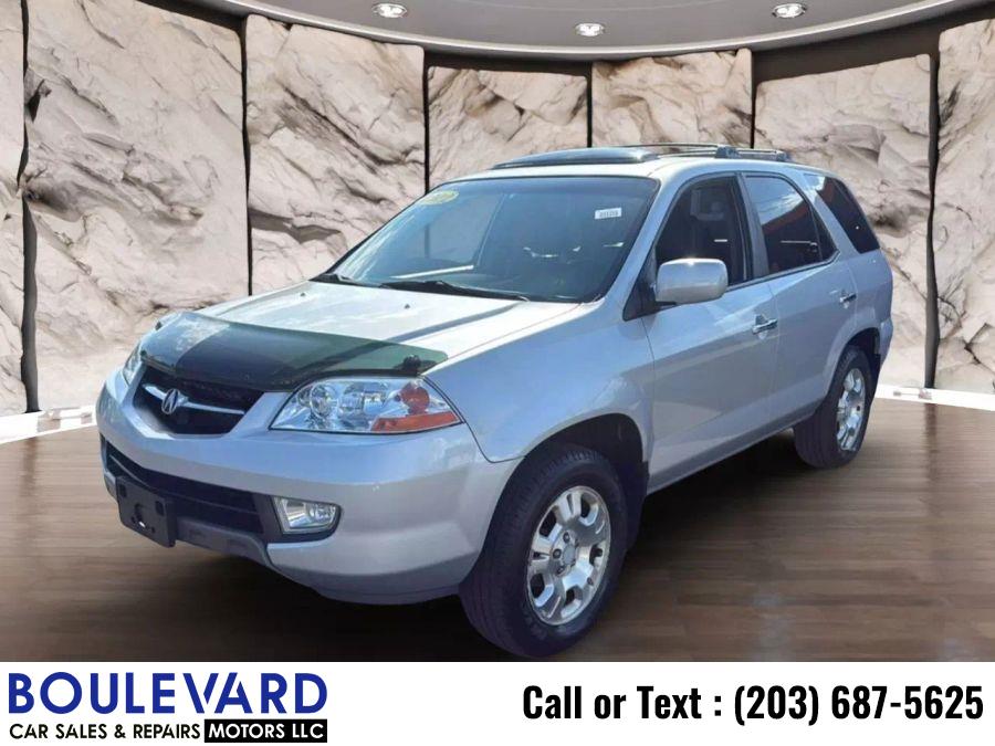 2002 Acura Mdx Sport Utility 4D, available for sale in New Haven, Connecticut | Boulevard Motors LLC. New Haven, Connecticut 2002 Acura Mdx Sport Utility 4D, available for sale in New Haven, Connecticut | Boulevard Motors LLC. New Haven, Connecticut