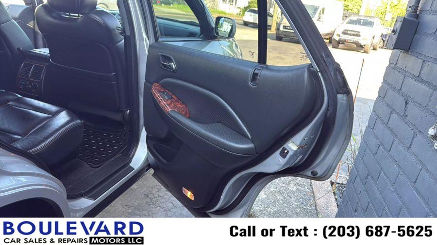 2002 Acura Mdx Sport Utility 4D, available for sale in New Haven, Connecticut | Boulevard Motors LLC. New Haven, Connecticut 2002 Acura Mdx Sport Utility 4D, available for sale in New Haven, Connecticut | Boulevard Motors LLC. New Haven, Connecticut