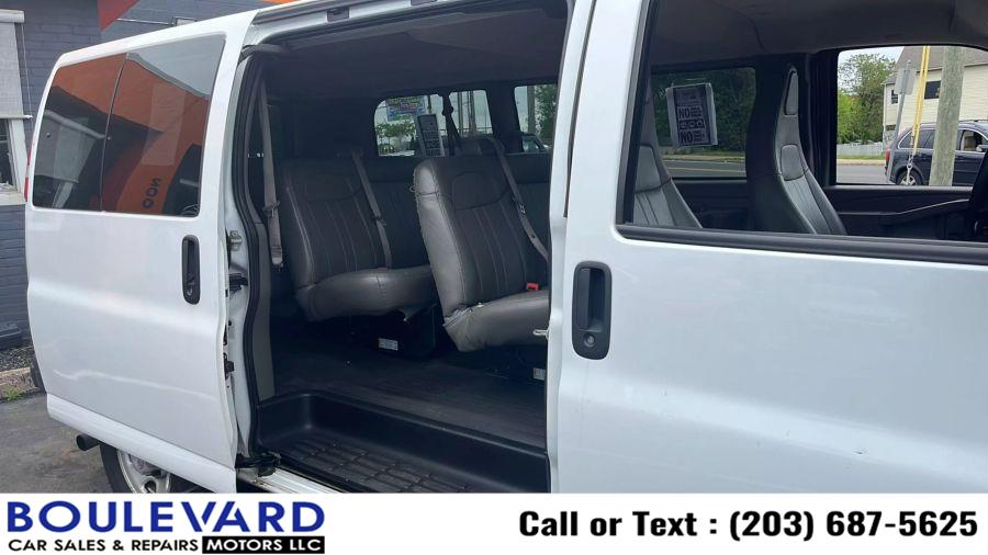 2019 Chevrolet Express 2500 Passenger LS Van 3D, available for sale in New Haven, Connecticut | Boulevard Motors LLC. New Haven, Connecticut 2019 Chevrolet Express 2500 Passenger LS Van 3D, available for sale in New Haven, Connecticut | Boulevard Motors LLC. New Haven, Connecticut