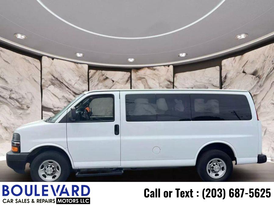 2019 Chevrolet Express 2500 Passenger LS Van 3D, available for sale in New Haven, Connecticut | Boulevard Motors LLC. New Haven, Connecticut 2019 Chevrolet Express 2500 Passenger LS Van 3D, available for sale in New Haven, Connecticut | Boulevard Motors LLC. New Haven, Connecticut