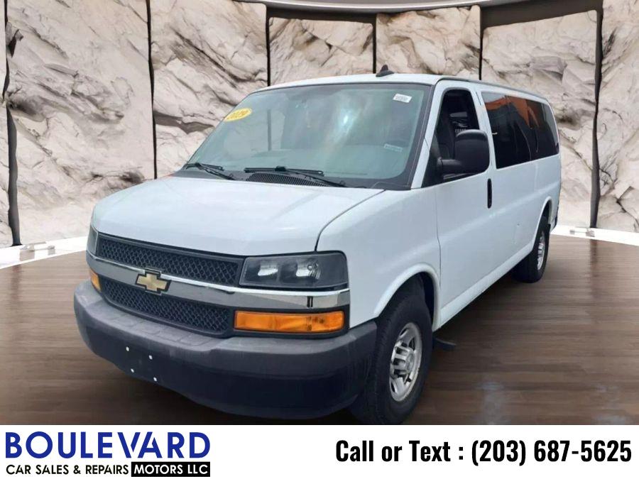 2019 Chevrolet Express 2500 Passenger LS Van 3D, available for sale in New Haven, Connecticut | Boulevard Motors LLC. New Haven, Connecticut 2019 Chevrolet Express 2500 Passenger LS Van 3D, available for sale in New Haven, Connecticut | Boulevard Motors LLC. New Haven, Connecticut