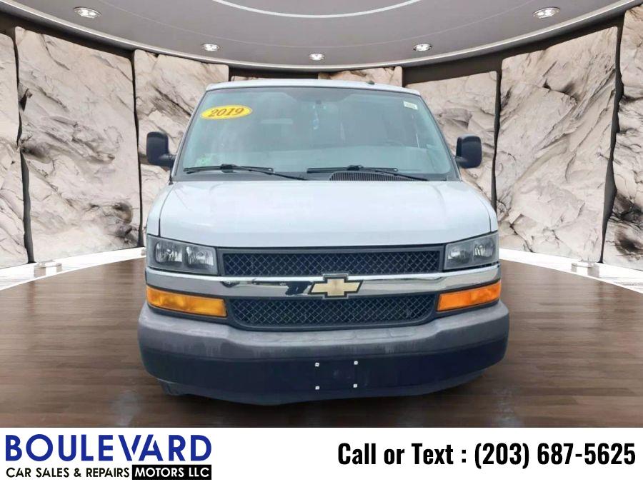 2019 Chevrolet Express 2500 Passenger LS Van 3D, available for sale in New Haven, Connecticut | Boulevard Motors LLC. New Haven, Connecticut 2019 Chevrolet Express 2500 Passenger LS Van 3D, available for sale in New Haven, Connecticut | Boulevard Motors LLC. New Haven, Connecticut