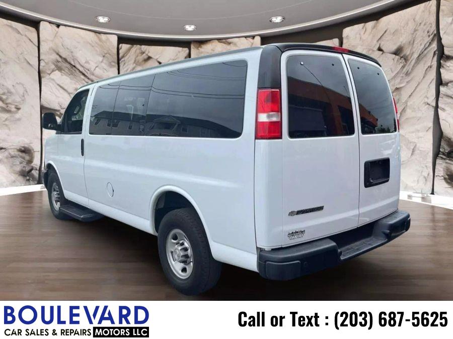2019 Chevrolet Express 2500 Passenger LS Van 3D, available for sale in New Haven, Connecticut | Boulevard Motors LLC. New Haven, Connecticut 2019 Chevrolet Express 2500 Passenger LS Van 3D, available for sale in New Haven, Connecticut | Boulevard Motors LLC. New Haven, Connecticut