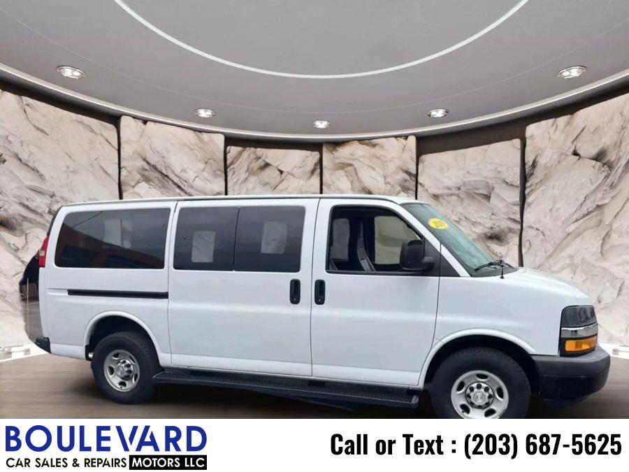 2019 Chevrolet Express 2500 Passenger LS Van 3D, available for sale in New Haven, Connecticut | Boulevard Motors LLC. New Haven, Connecticut 2019 Chevrolet Express 2500 Passenger LS Van 3D, available for sale in New Haven, Connecticut | Boulevard Motors LLC. New Haven, Connecticut