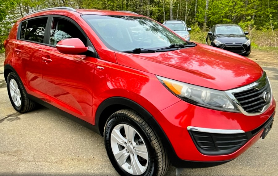 2012 Kia Sportage AWD 4dr LX, available for sale in Manchester, New Hampshire | Second Street Auto Sales Inc. Manchester, New Hampshire 2012 Kia Sportage AWD 4dr LX, available for sale in Manchester, New Hampshire | Second Street Auto Sales Inc. Manchester, New Hampshire