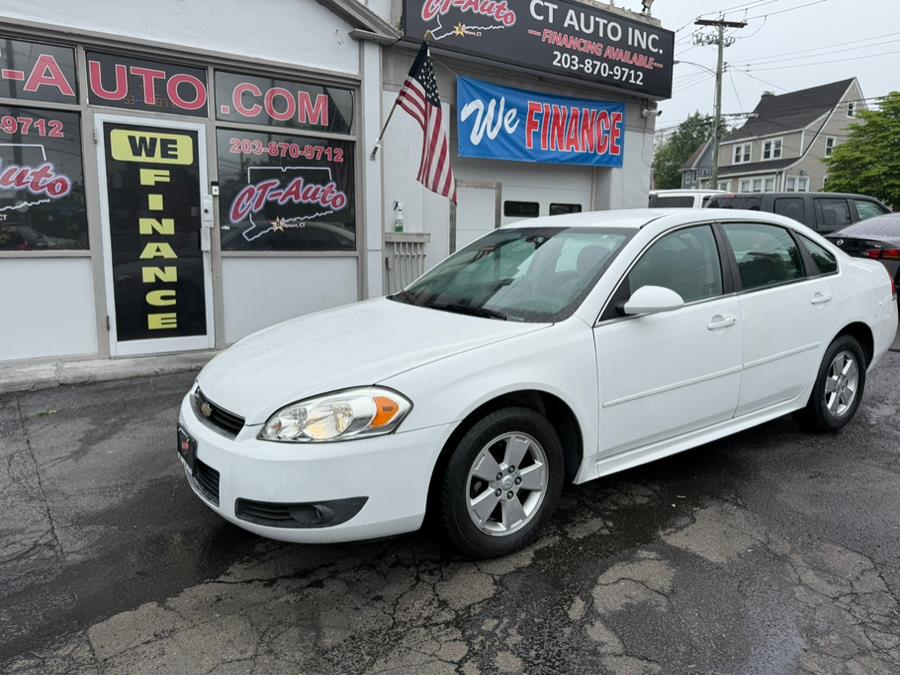 2010 Chevrolet Impala 4dr Sdn LT, available for sale in Bridgeport, Connecticut | CT Auto. Bridgeport, Connecticut 2010 Chevrolet Impala 4dr Sdn LT, available for sale in Bridgeport, Connecticut | CT Auto. Bridgeport, Connecticut