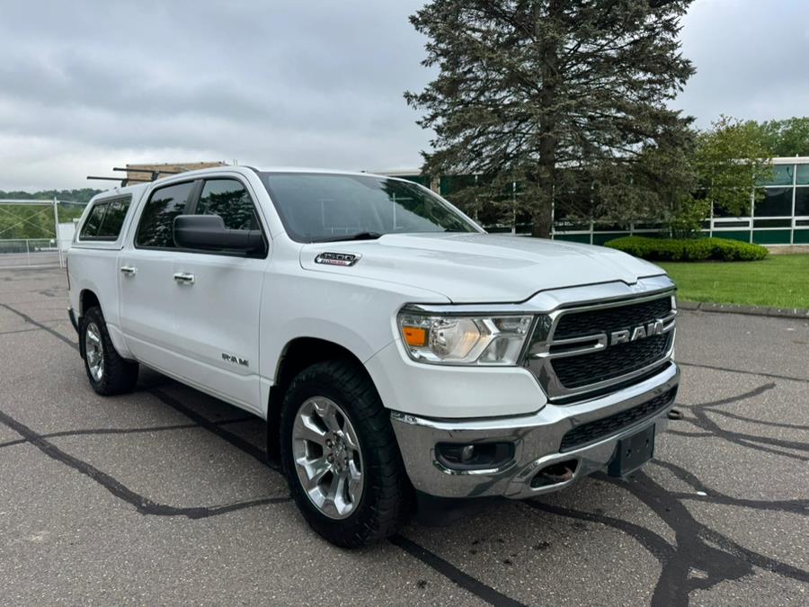 2020 Ram 1500 Big Horn 4x4 Crew Cab 5''7" Box, available for sale in Waterbury, Connecticut | Platinum Auto Care. Waterbury, Connecticut 2020 Ram 1500 Big Horn 4x4 Crew Cab 5''7" Box, available for sale in Waterbury, Connecticut | Platinum Auto Care. Waterbury, Connecticut