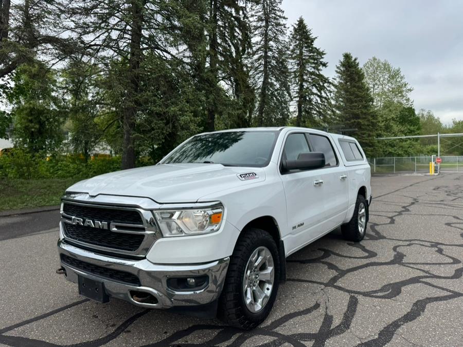 2020 Ram 1500 Big Horn 4x4 Crew Cab 5''7" Box, available for sale in Waterbury, Connecticut | Platinum Auto Care. Waterbury, Connecticut 2020 Ram 1500 Big Horn 4x4 Crew Cab 5''7" Box, available for sale in Waterbury, Connecticut | Platinum Auto Care. Waterbury, Connecticut