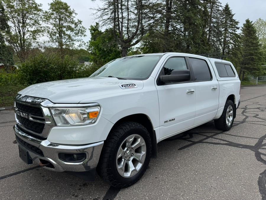 2020 Ram 1500 Big Horn 4x4 Crew Cab 5''7" Box, available for sale in Waterbury, Connecticut | Platinum Auto Care. Waterbury, Connecticut 2020 Ram 1500 Big Horn 4x4 Crew Cab 5''7" Box, available for sale in Waterbury, Connecticut | Platinum Auto Care. Waterbury, Connecticut