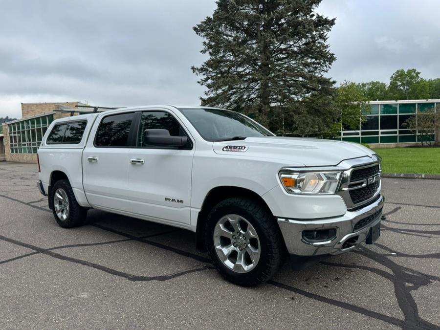 2020 Ram 1500 Big Horn 4x4 Crew Cab 5''7" Box, available for sale in Waterbury, Connecticut | Platinum Auto Care. Waterbury, Connecticut 2020 Ram 1500 Big Horn 4x4 Crew Cab 5''7" Box, available for sale in Waterbury, Connecticut | Platinum Auto Care. Waterbury, Connecticut