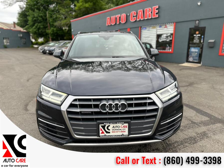 2018 Audi Q5 2.0 TFSI Premium Plus, available for sale in Vernon , Connecticut | Auto Care Motors. Vernon , Connecticut 2018 Audi Q5 2.0 TFSI Premium Plus, available for sale in Vernon , Connecticut | Auto Care Motors. Vernon , Connecticut