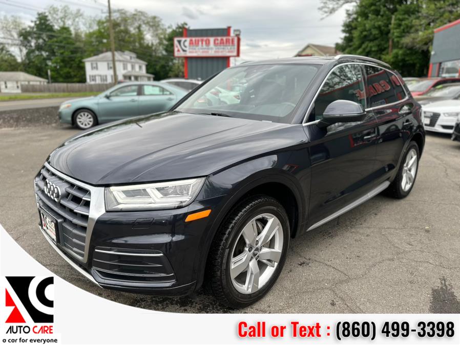 2018 Audi Q5 2.0 TFSI Premium Plus, available for sale in Vernon , Connecticut | Auto Care Motors. Vernon , Connecticut 2018 Audi Q5 2.0 TFSI Premium Plus, available for sale in Vernon , Connecticut | Auto Care Motors. Vernon , Connecticut