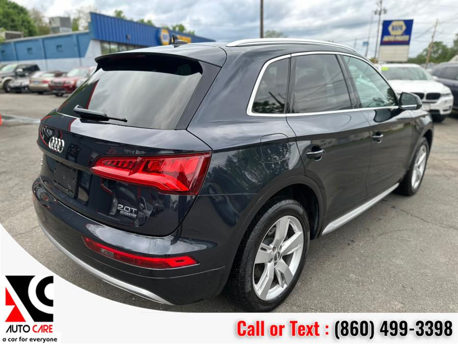 2018 Audi Q5 2.0 TFSI Premium Plus, available for sale in Vernon , Connecticut | Auto Care Motors. Vernon , Connecticut 2018 Audi Q5 2.0 TFSI Premium Plus, available for sale in Vernon , Connecticut | Auto Care Motors. Vernon , Connecticut