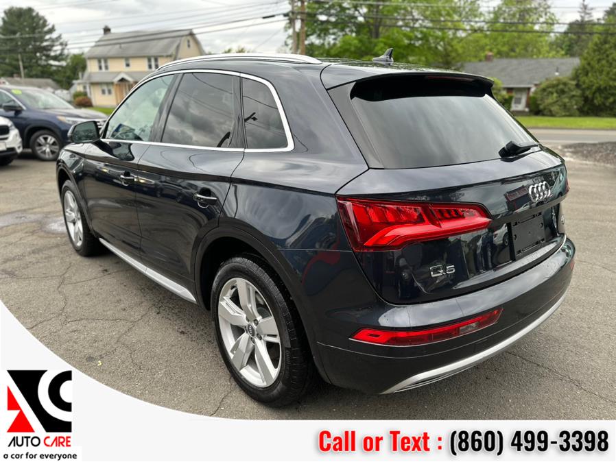 2018 Audi Q5 2.0 TFSI Premium Plus, available for sale in Vernon , Connecticut | Auto Care Motors. Vernon , Connecticut 2018 Audi Q5 2.0 TFSI Premium Plus, available for sale in Vernon , Connecticut | Auto Care Motors. Vernon , Connecticut