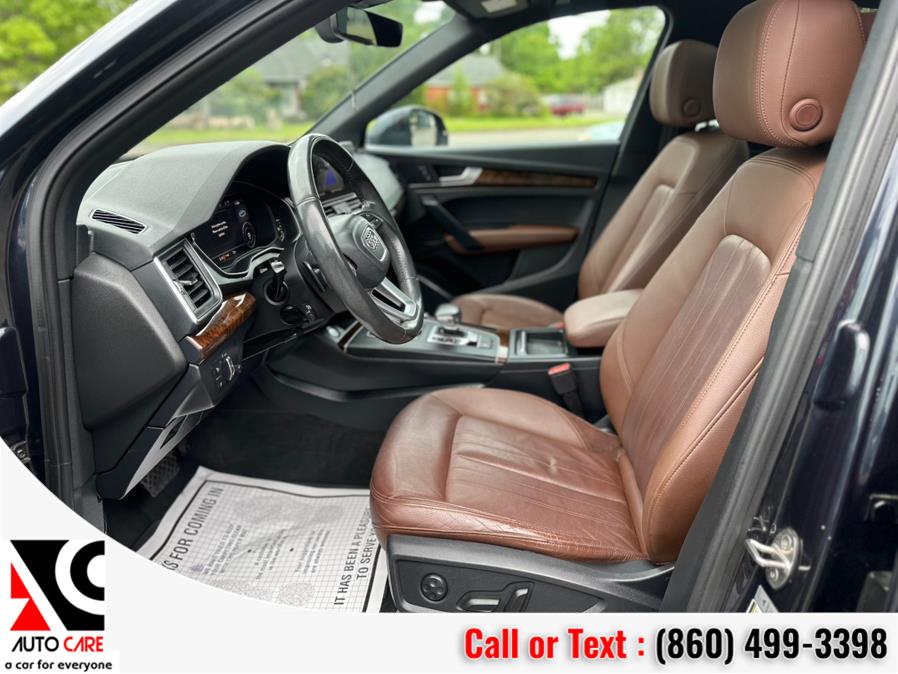 2018 Audi Q5 2.0 TFSI Premium Plus, available for sale in Vernon , Connecticut | Auto Care Motors. Vernon , Connecticut 2018 Audi Q5 2.0 TFSI Premium Plus, available for sale in Vernon , Connecticut | Auto Care Motors. Vernon , Connecticut