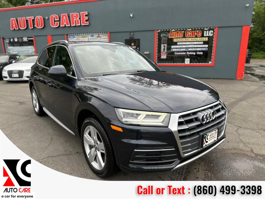 Used 2018 Audi Q5 in Vernon , Connecticut | Auto Care Motors. Vernon , Connecticut
