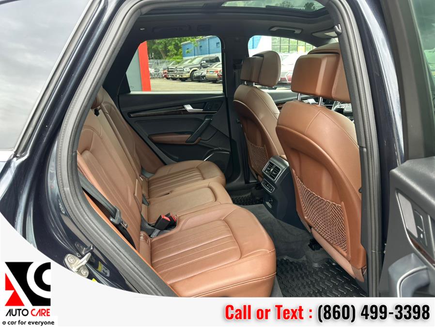 2018 Audi Q5 2.0 TFSI Premium Plus, available for sale in Vernon , Connecticut | Auto Care Motors. Vernon , Connecticut 2018 Audi Q5 2.0 TFSI Premium Plus, available for sale in Vernon , Connecticut | Auto Care Motors. Vernon , Connecticut