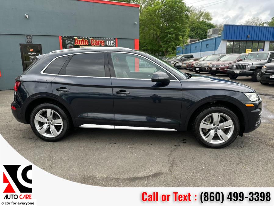 2018 Audi Q5 2.0 TFSI Premium Plus, available for sale in Vernon , Connecticut | Auto Care Motors. Vernon , Connecticut 2018 Audi Q5 2.0 TFSI Premium Plus, available for sale in Vernon , Connecticut | Auto Care Motors. Vernon , Connecticut