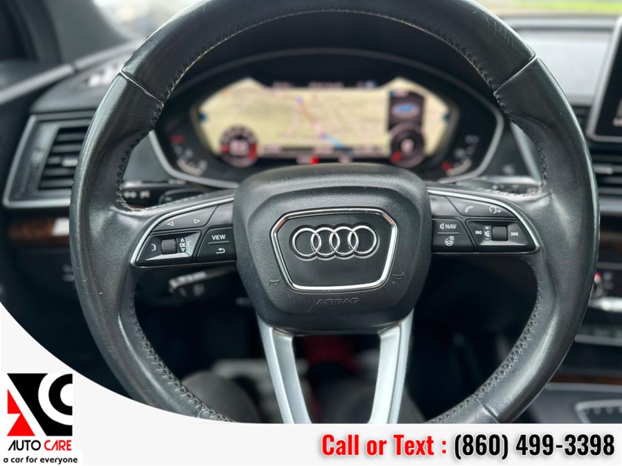2018 Audi Q5 2.0 TFSI Premium Plus, available for sale in Vernon , Connecticut | Auto Care Motors. Vernon , Connecticut 2018 Audi Q5 2.0 TFSI Premium Plus, available for sale in Vernon , Connecticut | Auto Care Motors. Vernon , Connecticut