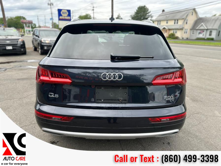 2018 Audi Q5 2.0 TFSI Premium Plus, available for sale in Vernon , Connecticut | Auto Care Motors. Vernon , Connecticut 2018 Audi Q5 2.0 TFSI Premium Plus, available for sale in Vernon , Connecticut | Auto Care Motors. Vernon , Connecticut