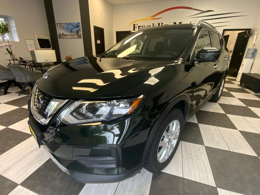 2018 Nissan Rogue AWD SV, available for sale in Hartford, Connecticut | Franklin Motors Auto Sales LLC. Hartford, Connecticut 2018 Nissan Rogue AWD SV, available for sale in Hartford, Connecticut | Franklin Motors Auto Sales LLC. Hartford, Connecticut