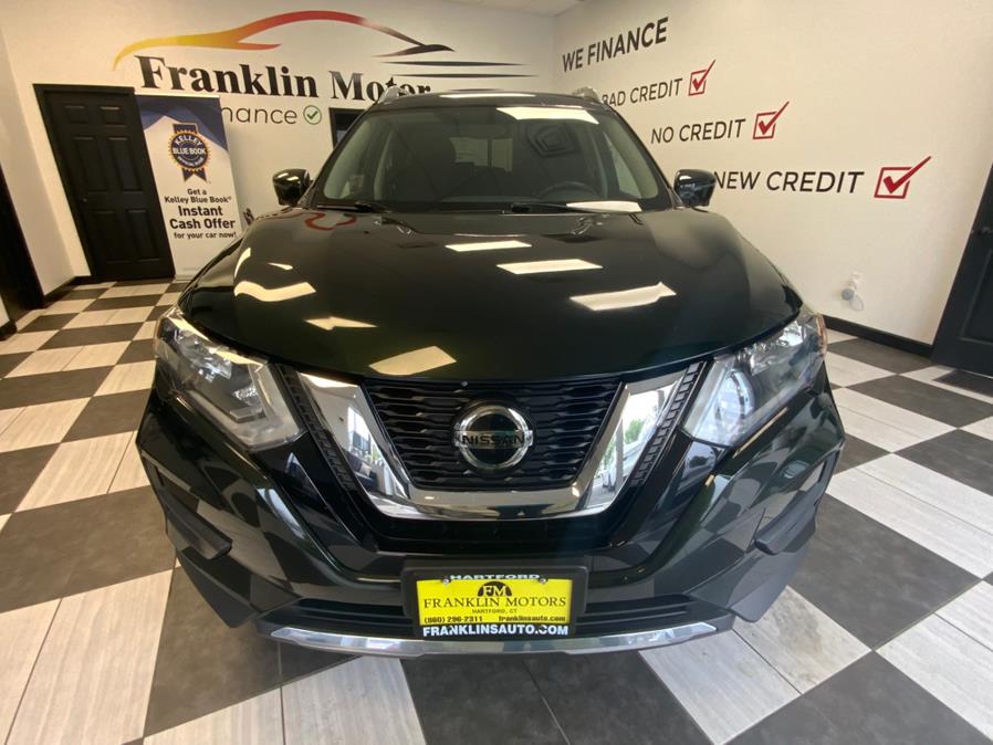 2018 Nissan Rogue AWD SV, available for sale in Hartford, Connecticut | Franklin Motors Auto Sales LLC. Hartford, Connecticut 2018 Nissan Rogue AWD SV, available for sale in Hartford, Connecticut | Franklin Motors Auto Sales LLC. Hartford, Connecticut