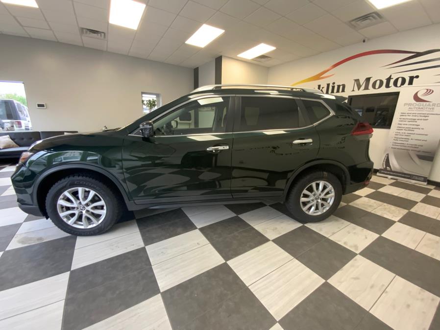2018 Nissan Rogue AWD SV, available for sale in Hartford, Connecticut | Franklin Motors Auto Sales LLC. Hartford, Connecticut 2018 Nissan Rogue AWD SV, available for sale in Hartford, Connecticut | Franklin Motors Auto Sales LLC. Hartford, Connecticut