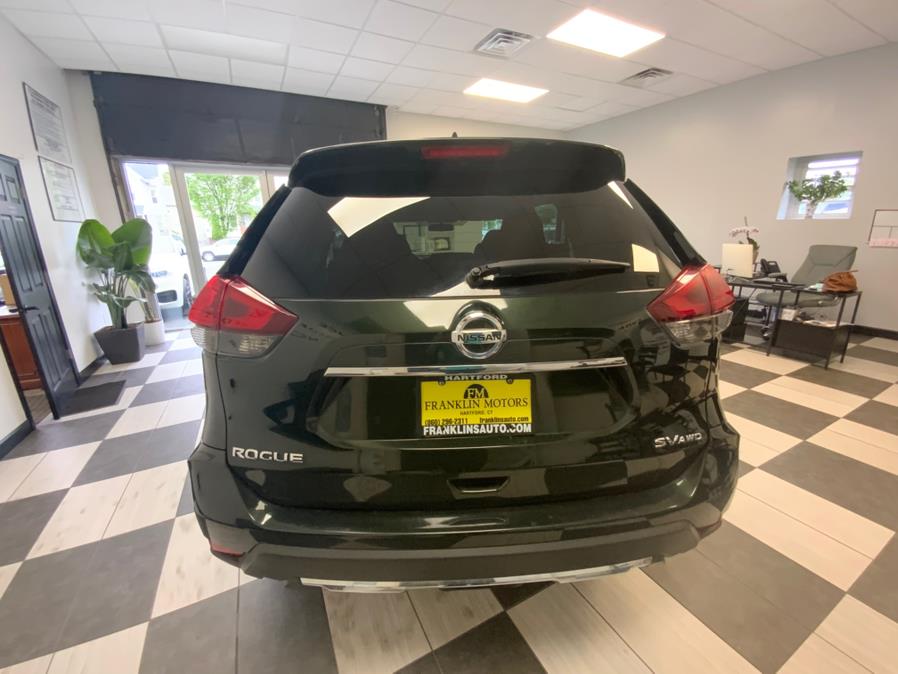 2018 Nissan Rogue AWD SV, available for sale in Hartford, Connecticut | Franklin Motors Auto Sales LLC. Hartford, Connecticut 2018 Nissan Rogue AWD SV, available for sale in Hartford, Connecticut | Franklin Motors Auto Sales LLC. Hartford, Connecticut