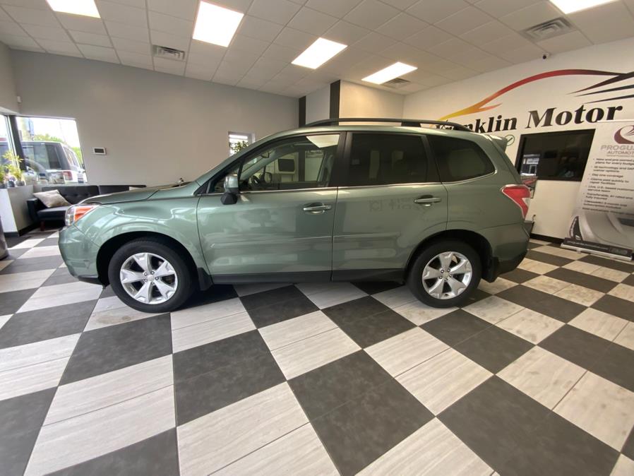 2015 Subaru Forester 4dr CVT 2.5i Limited PZEV, available for sale in Hartford, Connecticut | Franklin Motors Auto Sales LLC. Hartford, Connecticut 2015 Subaru Forester 4dr CVT 2.5i Limited PZEV, available for sale in Hartford, Connecticut | Franklin Motors Auto Sales LLC. Hartford, Connecticut