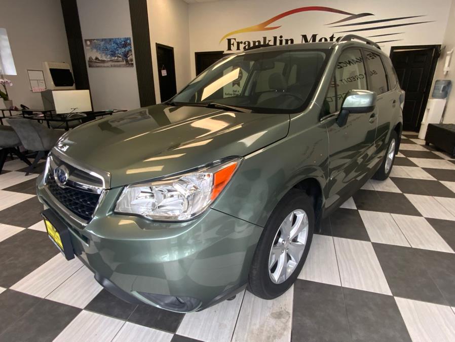 2015 Subaru Forester 4dr CVT 2.5i Limited PZEV, available for sale in Hartford, Connecticut | Franklin Motors Auto Sales LLC. Hartford, Connecticut 2015 Subaru Forester 4dr CVT 2.5i Limited PZEV, available for sale in Hartford, Connecticut | Franklin Motors Auto Sales LLC. Hartford, Connecticut