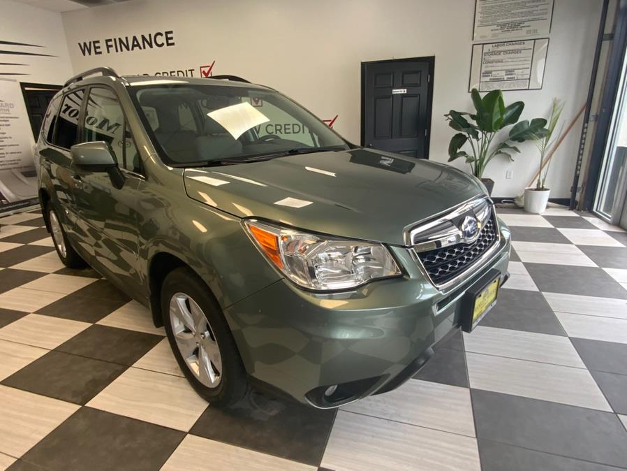 2015 Subaru Forester 4dr CVT 2.5i Limited PZEV, available for sale in Hartford, Connecticut | Franklin Motors Auto Sales LLC. Hartford, Connecticut 2015 Subaru Forester 4dr CVT 2.5i Limited PZEV, available for sale in Hartford, Connecticut | Franklin Motors Auto Sales LLC. Hartford, Connecticut