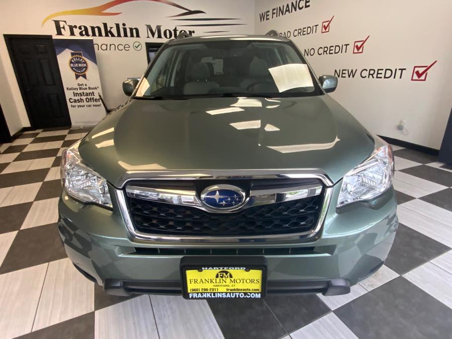 2015 Subaru Forester 4dr CVT 2.5i Limited PZEV, available for sale in Hartford, Connecticut | Franklin Motors Auto Sales LLC. Hartford, Connecticut 2015 Subaru Forester 4dr CVT 2.5i Limited PZEV, available for sale in Hartford, Connecticut | Franklin Motors Auto Sales LLC. Hartford, Connecticut