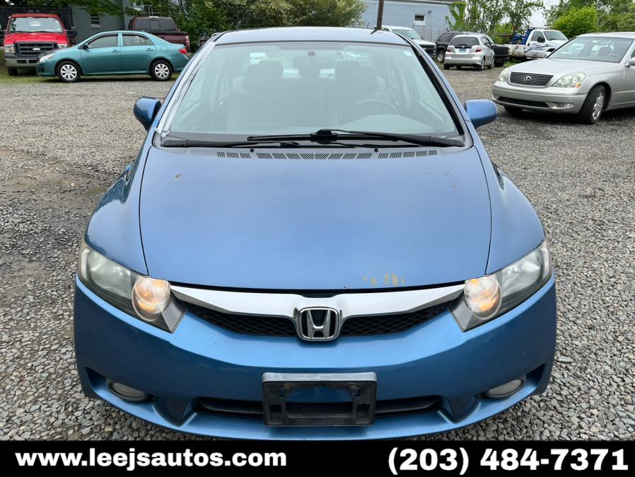 2009 Honda Civic Sdn 4dr Auto LX, available for sale in North Branford, Connecticut | LeeJ's Auto Sales & Service. North Branford, Connecticut 2009 Honda Civic Sdn 4dr Auto LX, available for sale in North Branford, Connecticut | LeeJ's Auto Sales & Service. North Branford, Connecticut