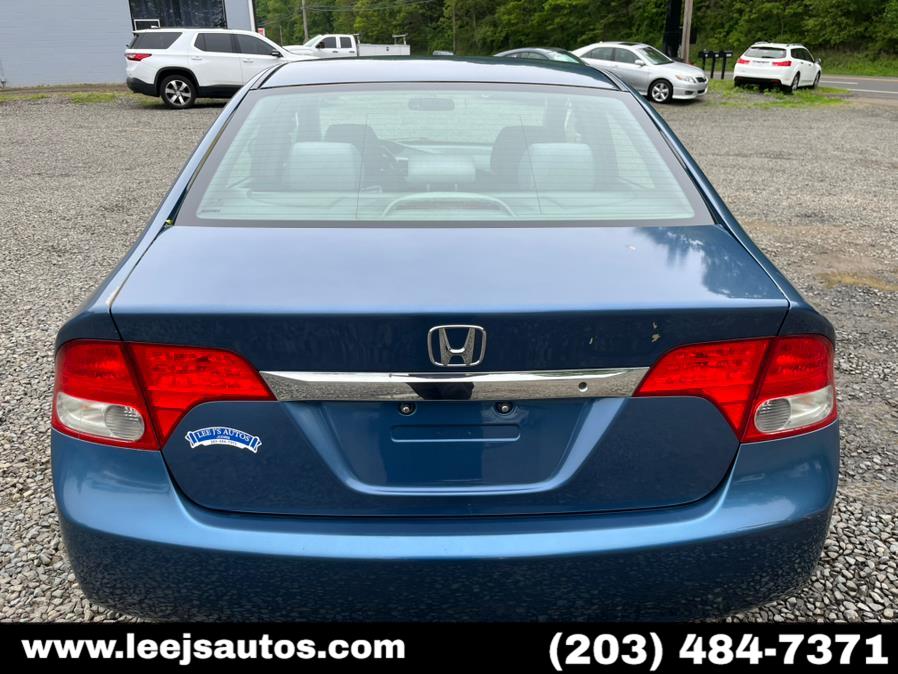 2009 Honda Civic Sdn 4dr Auto LX, available for sale in North Branford, Connecticut | LeeJ's Auto Sales & Service. North Branford, Connecticut 2009 Honda Civic Sdn 4dr Auto LX, available for sale in North Branford, Connecticut | LeeJ's Auto Sales & Service. North Branford, Connecticut
