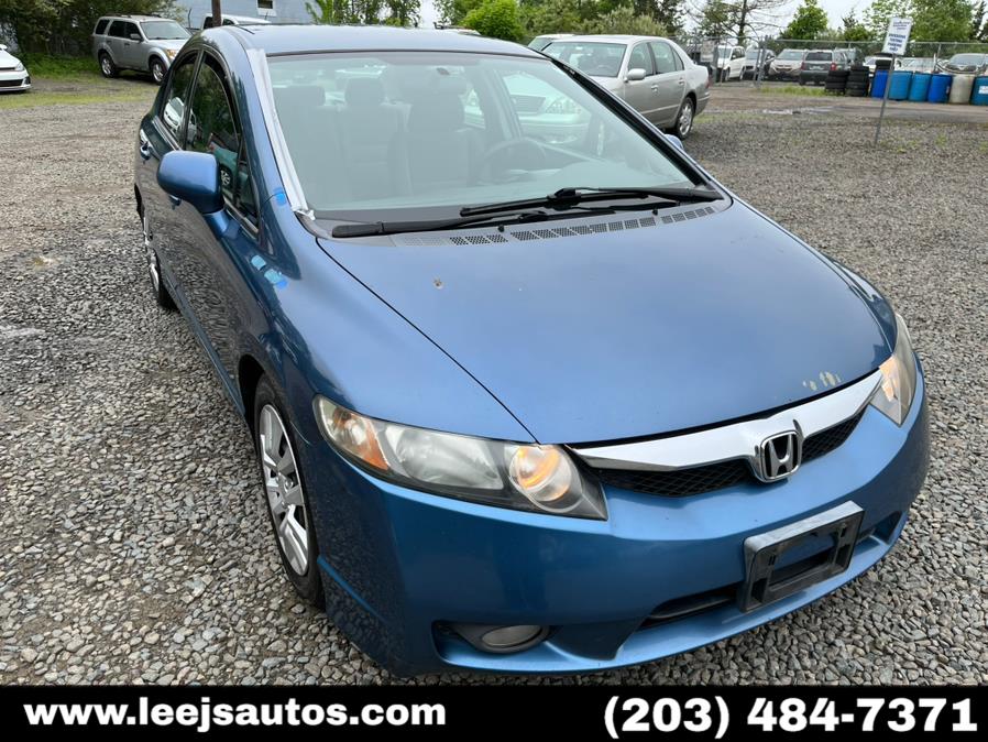 2009 Honda Civic Sdn 4dr Auto LX, available for sale in North Branford, Connecticut | LeeJ's Auto Sales & Service. North Branford, Connecticut 2009 Honda Civic Sdn 4dr Auto LX, available for sale in North Branford, Connecticut | LeeJ's Auto Sales & Service. North Branford, Connecticut