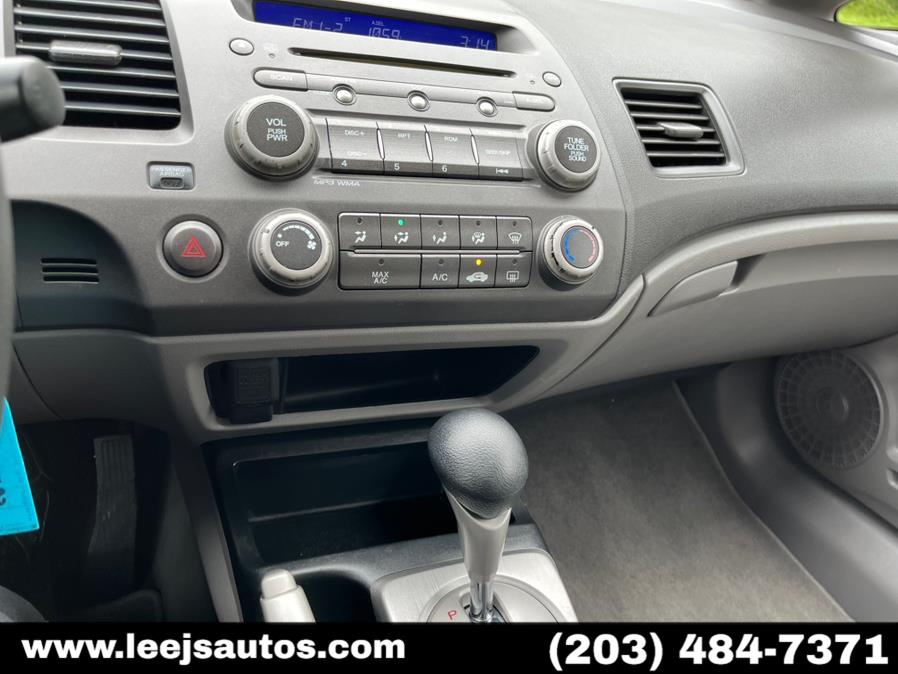2009 Honda Civic Sdn 4dr Auto LX, available for sale in North Branford, Connecticut | LeeJ's Auto Sales & Service. North Branford, Connecticut 2009 Honda Civic Sdn 4dr Auto LX, available for sale in North Branford, Connecticut | LeeJ's Auto Sales & Service. North Branford, Connecticut