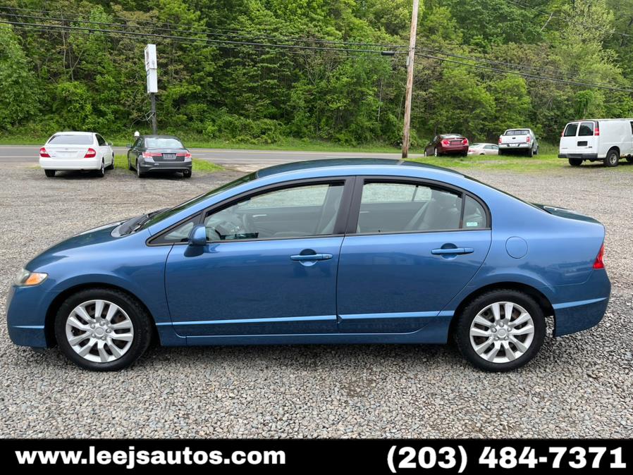 2009 Honda Civic Sdn 4dr Auto LX, available for sale in North Branford, Connecticut | LeeJ's Auto Sales & Service. North Branford, Connecticut 2009 Honda Civic Sdn 4dr Auto LX, available for sale in North Branford, Connecticut | LeeJ's Auto Sales & Service. North Branford, Connecticut