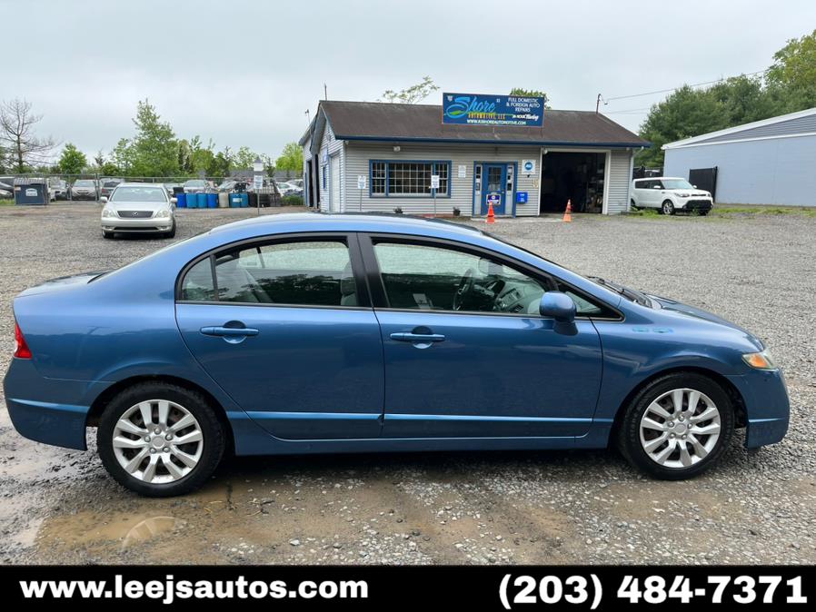 2009 Honda Civic Sdn 4dr Auto LX, available for sale in North Branford, Connecticut | LeeJ's Auto Sales & Service. North Branford, Connecticut 2009 Honda Civic Sdn 4dr Auto LX, available for sale in North Branford, Connecticut | LeeJ's Auto Sales & Service. North Branford, Connecticut