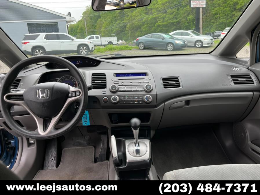 2009 Honda Civic Sdn 4dr Auto LX, available for sale in North Branford, Connecticut | LeeJ's Auto Sales & Service. North Branford, Connecticut 2009 Honda Civic Sdn 4dr Auto LX, available for sale in North Branford, Connecticut | LeeJ's Auto Sales & Service. North Branford, Connecticut