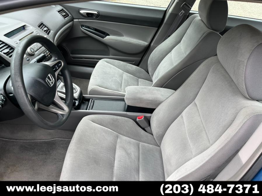 2009 Honda Civic Sdn 4dr Auto LX, available for sale in North Branford, Connecticut | LeeJ's Auto Sales & Service. North Branford, Connecticut 2009 Honda Civic Sdn 4dr Auto LX, available for sale in North Branford, Connecticut | LeeJ's Auto Sales & Service. North Branford, Connecticut