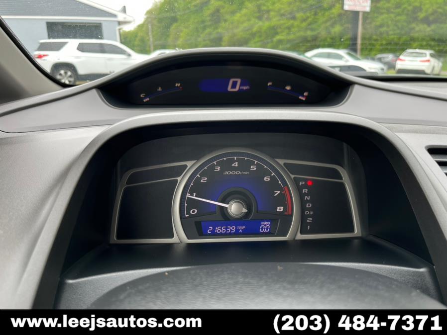 2009 Honda Civic Sdn 4dr Auto LX, available for sale in North Branford, Connecticut | LeeJ's Auto Sales & Service. North Branford, Connecticut 2009 Honda Civic Sdn 4dr Auto LX, available for sale in North Branford, Connecticut | LeeJ's Auto Sales & Service. North Branford, Connecticut